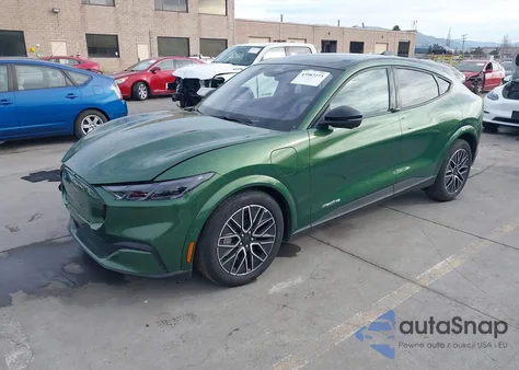 2025 Ford Mustang Mach-E Premium из США, поврежденный, VIN 3FMTK3SU5SMA09488